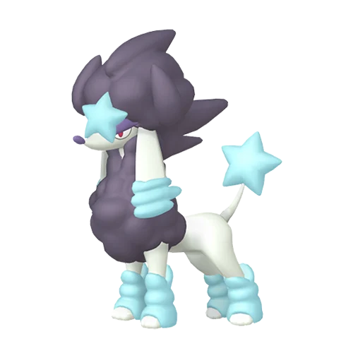 #0676 Alpha Furfrou Star Trim